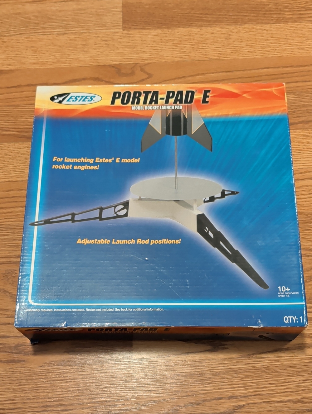 Porta-Pad E Model Rocket Launch Pad